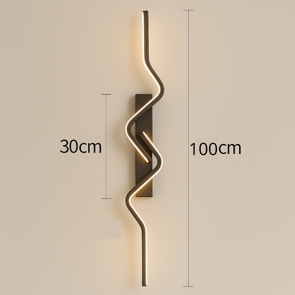 Applique Murale Zigzag Moderne