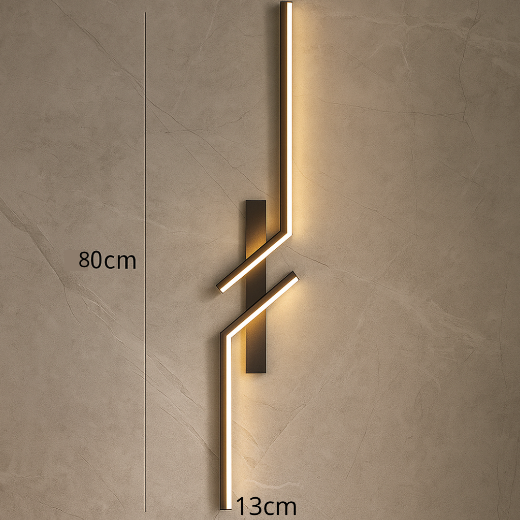 Applique Murale LED Géométrie Verticale
