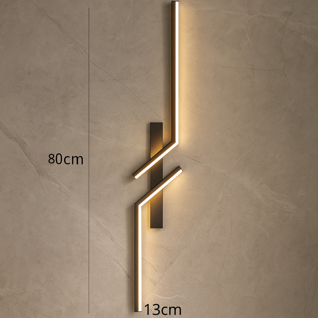 Applique Murale LED Géométrie Verticale