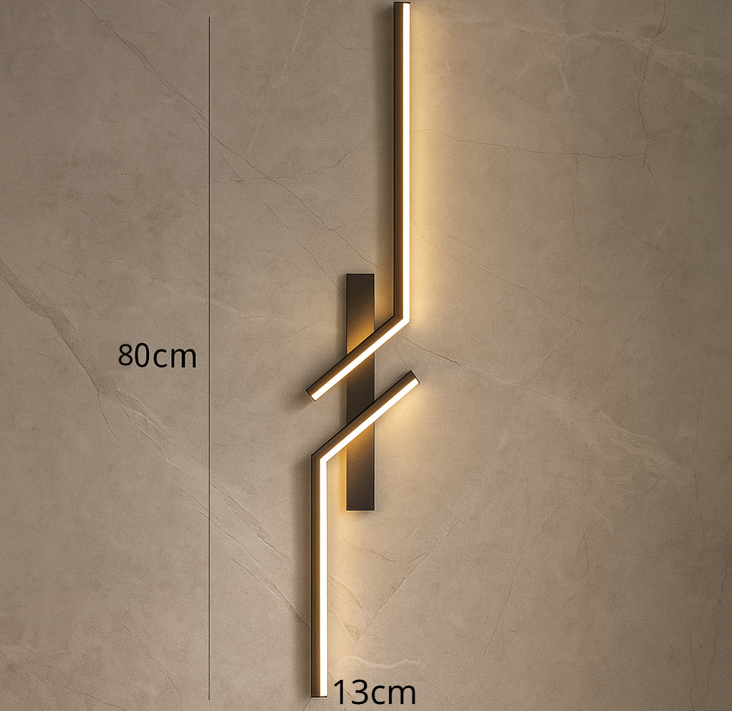 Applique Murale LED Géométrie Verticale