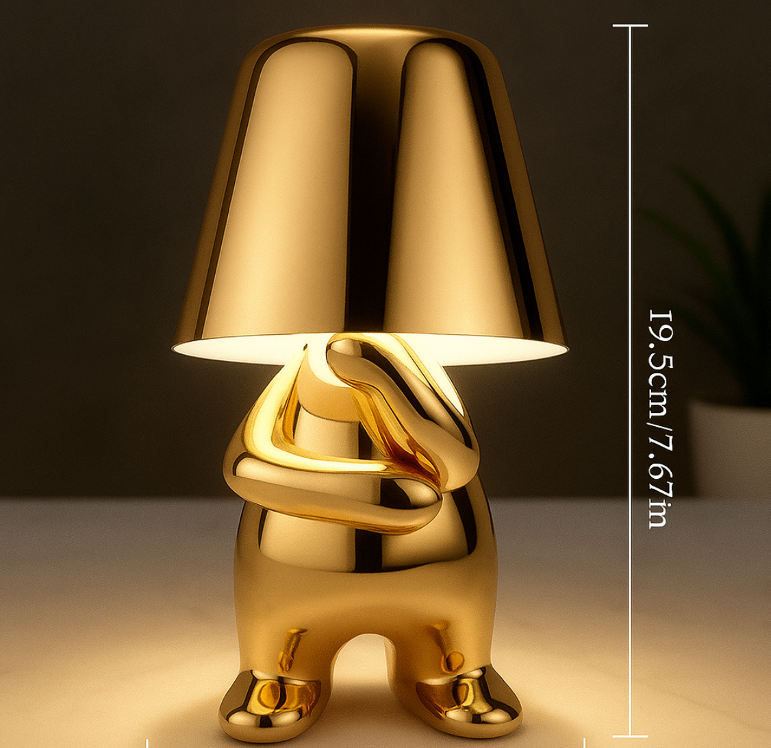 Lampe de Chevet Goldy Design