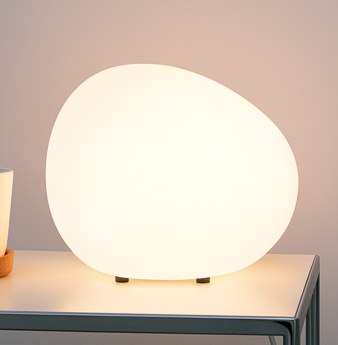 Lampe Cobblestone Glow