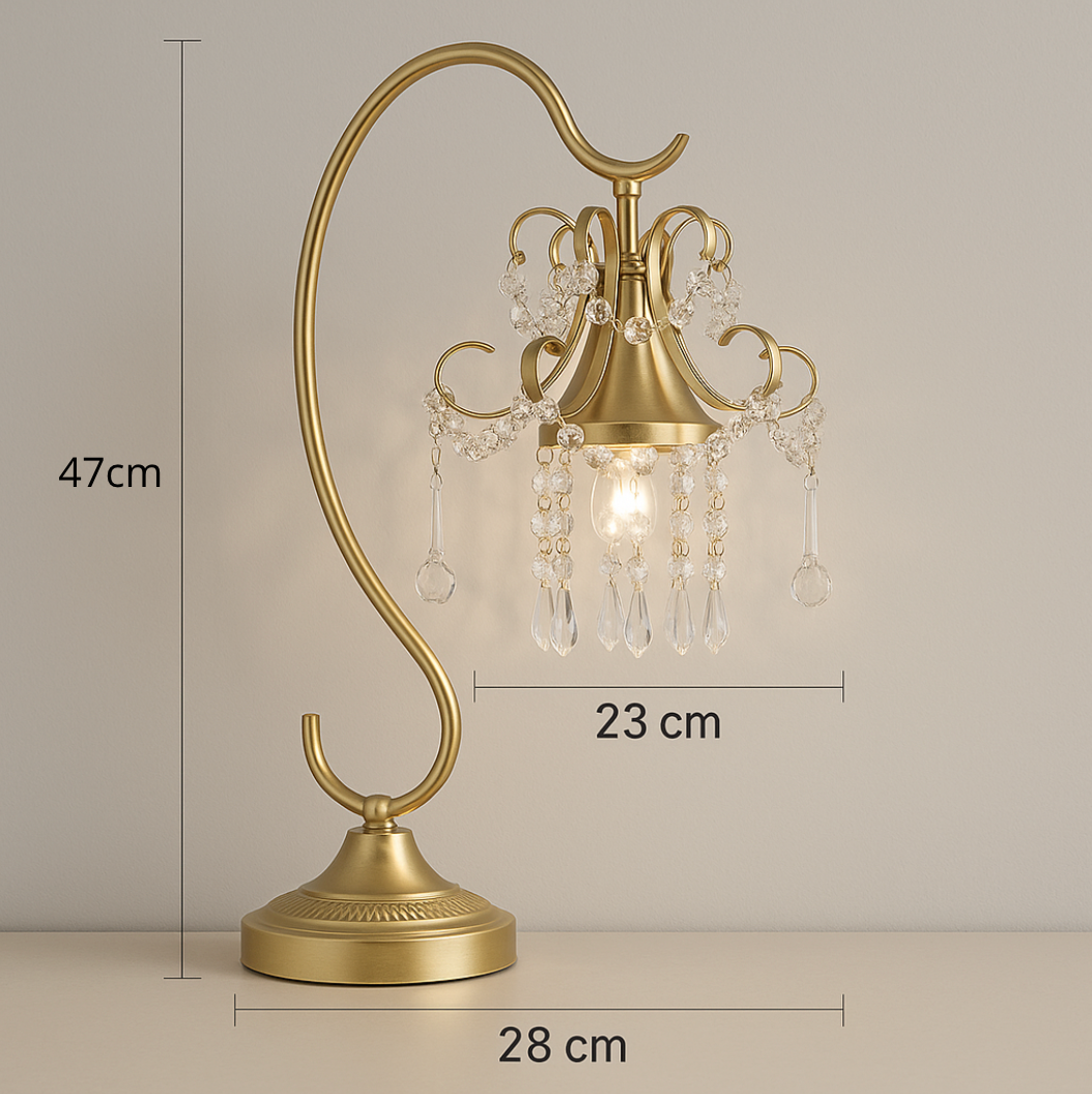 Lampe Crystal Belle Époque