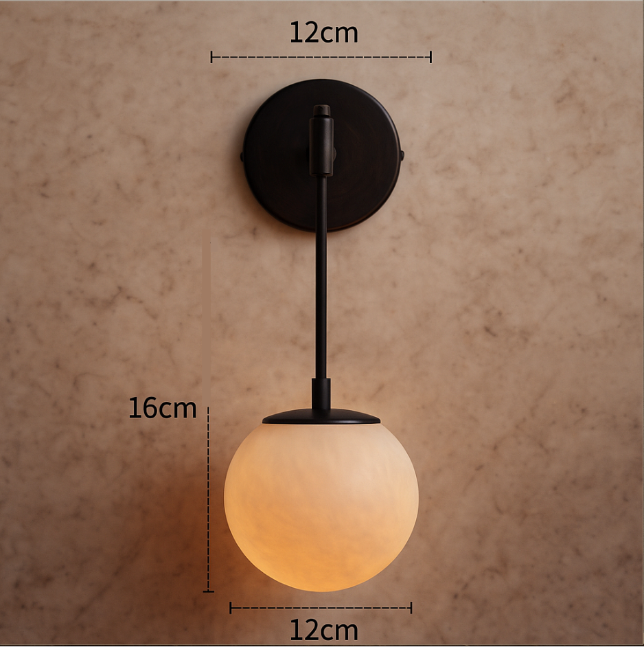 Applique Murale Halo Marbre