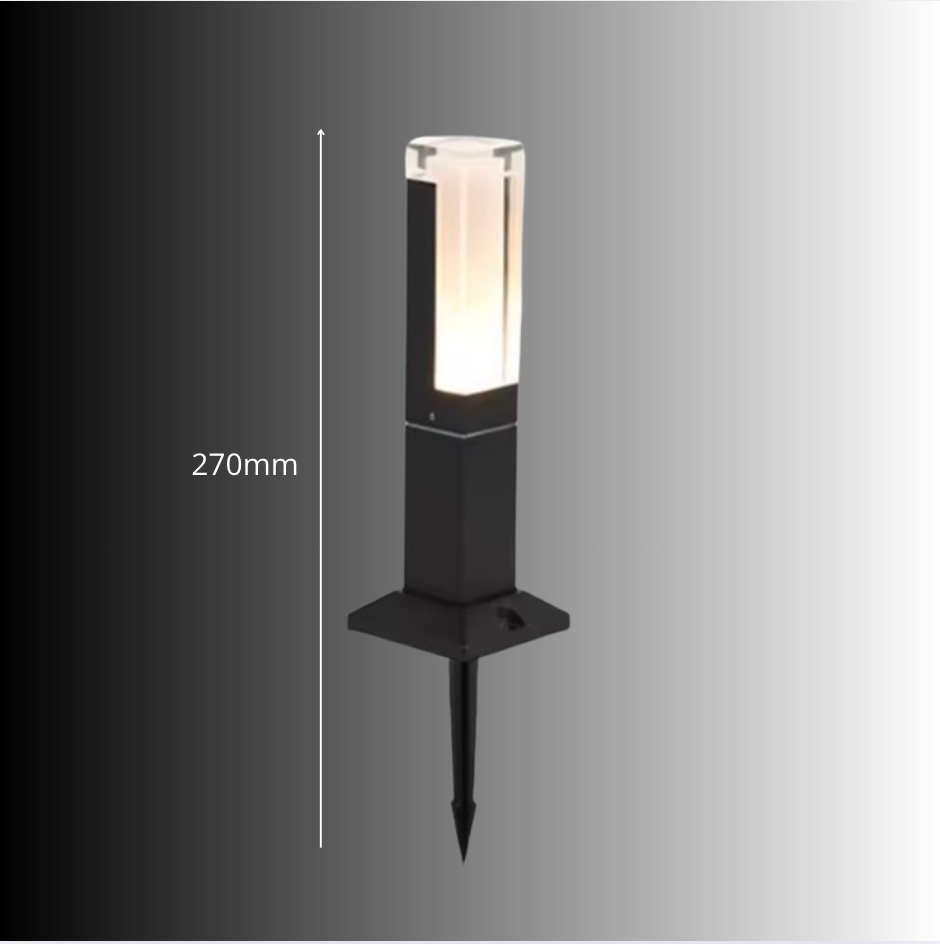 Lampe Pilier Sensor