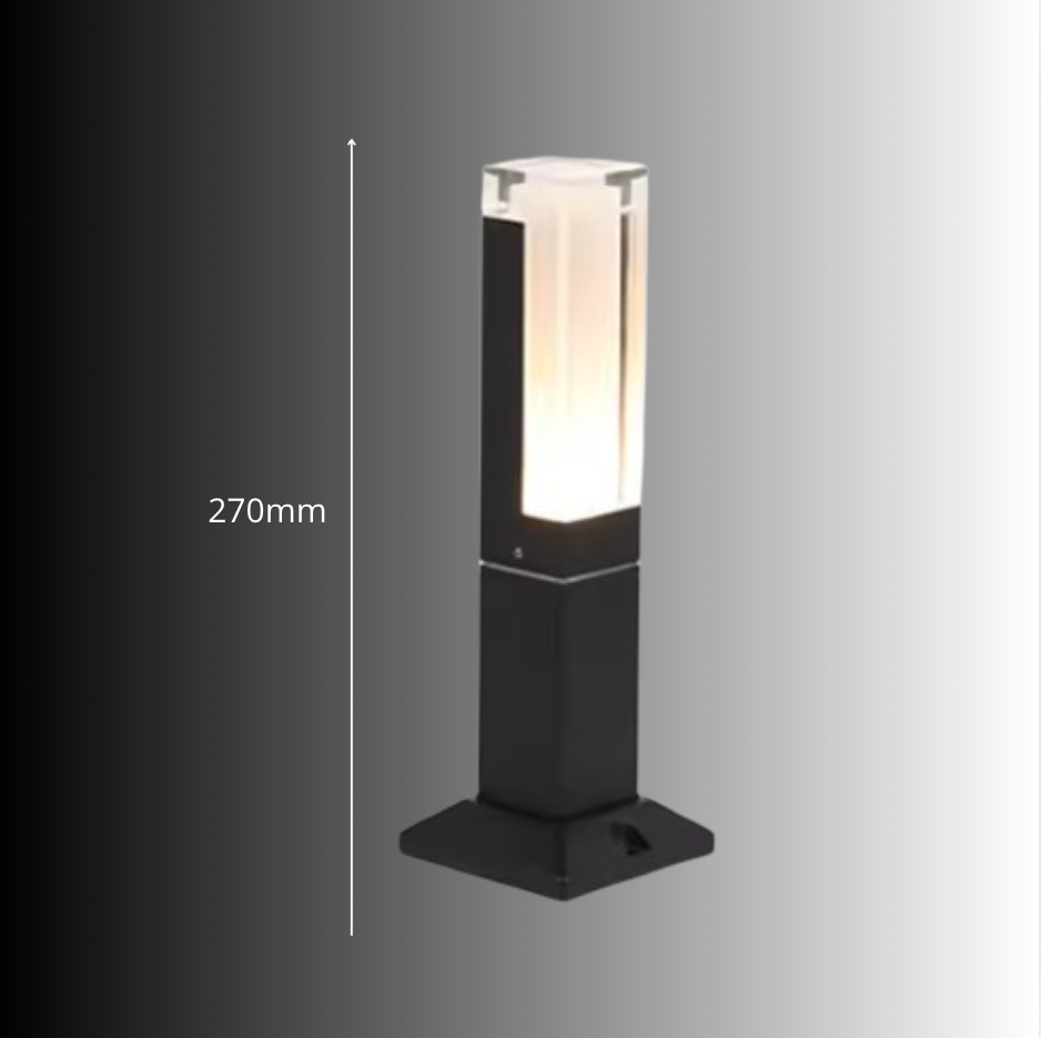 Lampe Pilier Sensor