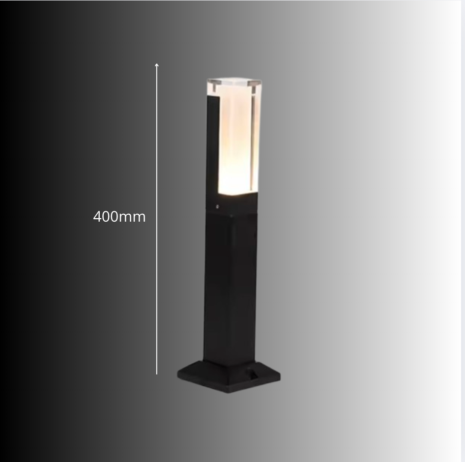 Lampe Pilier Sensor