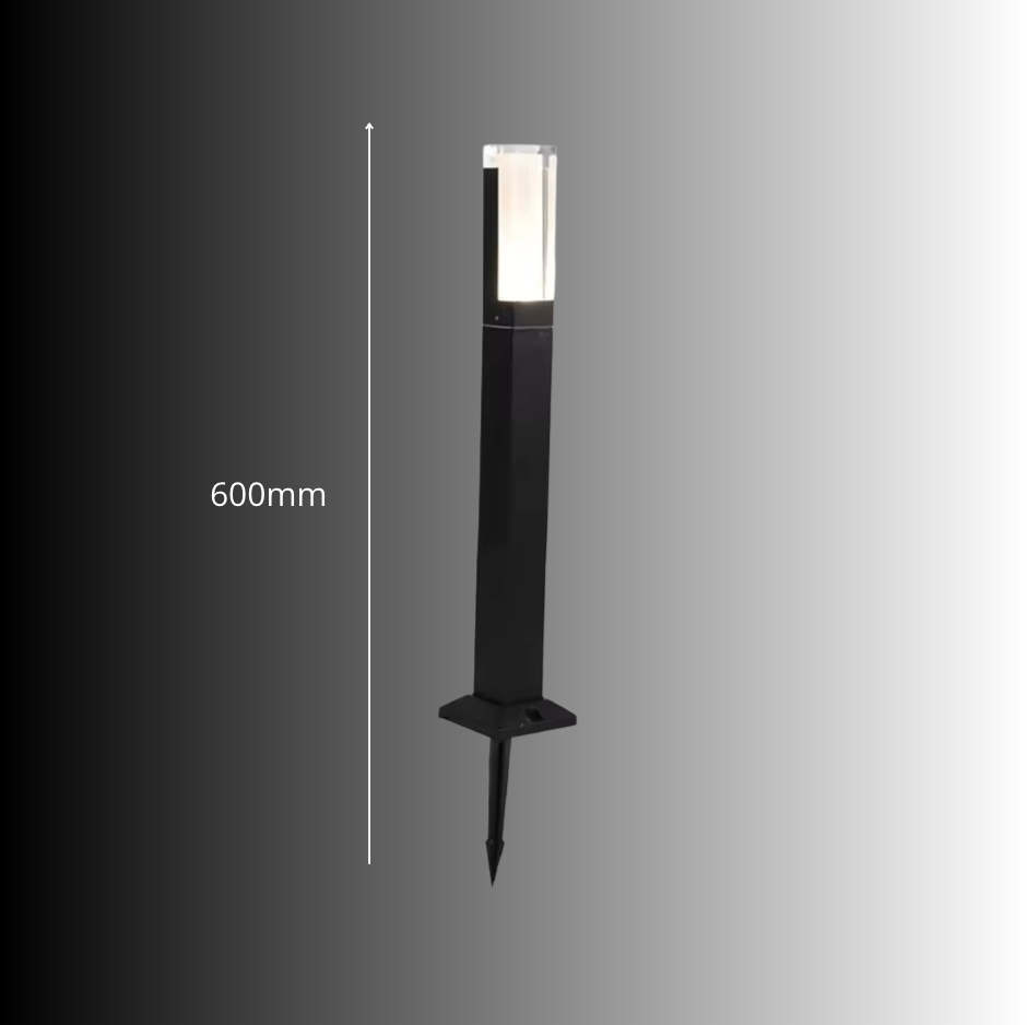 Lampe Pilier Sensor