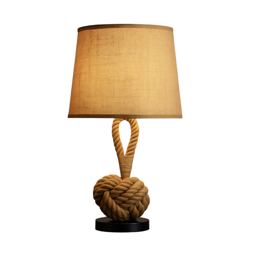 Lampe Rope Knot
