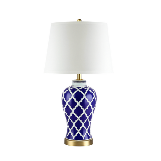 Lampe Marrakech Bleu