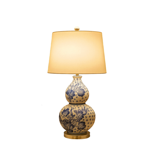 Lampe Porcelaine Royale