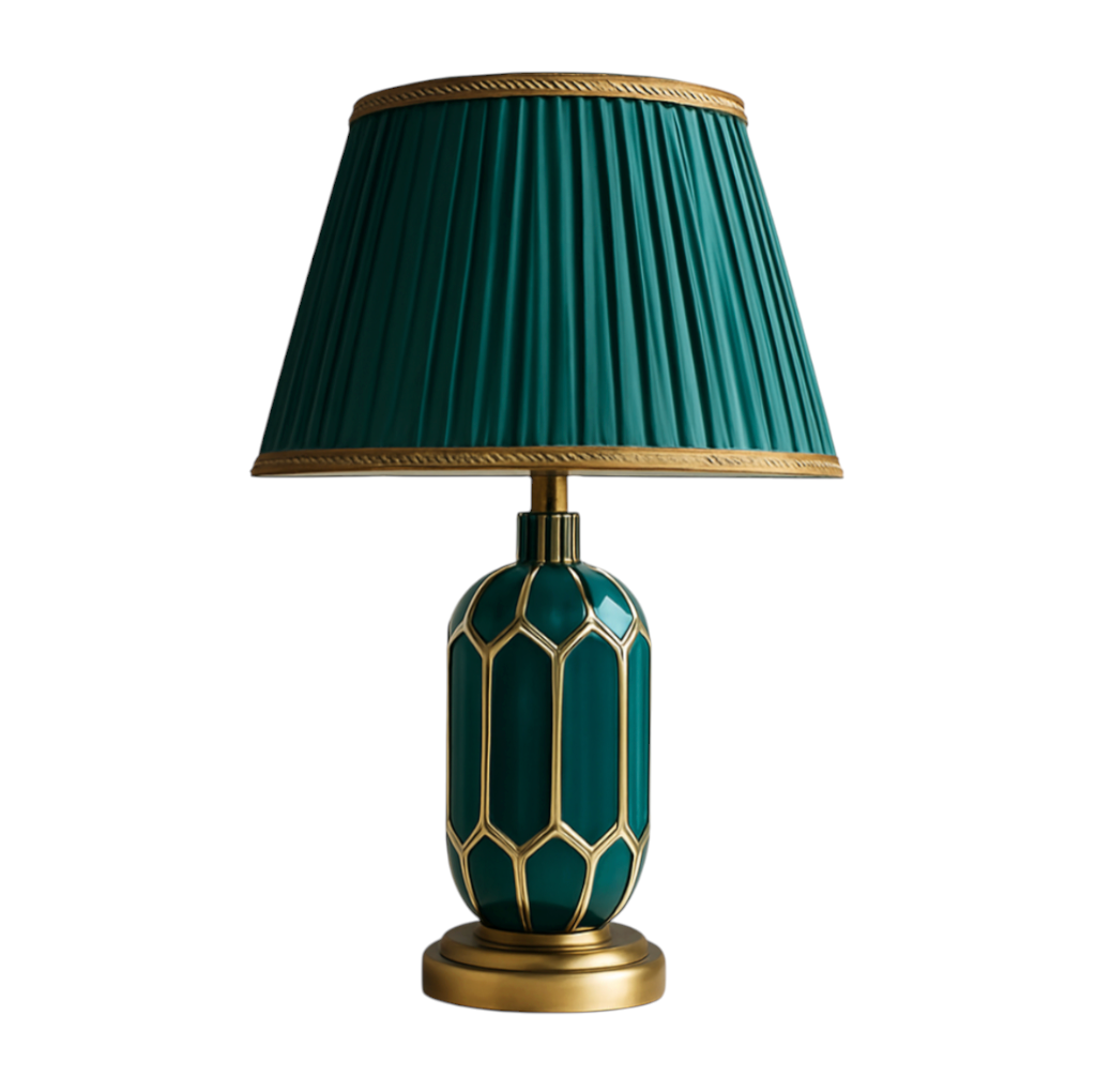 Lampe Emerald Royale