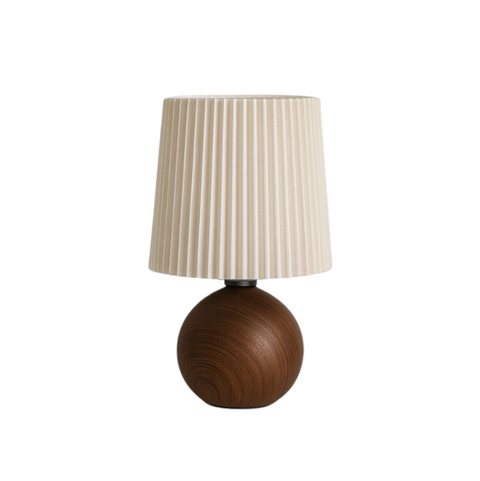 Lampe Wooden Pleat