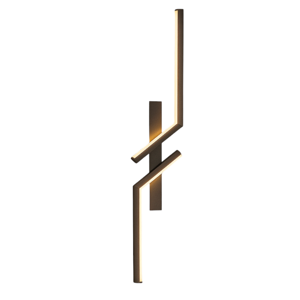 Applique Murale LED Géométrie Verticale