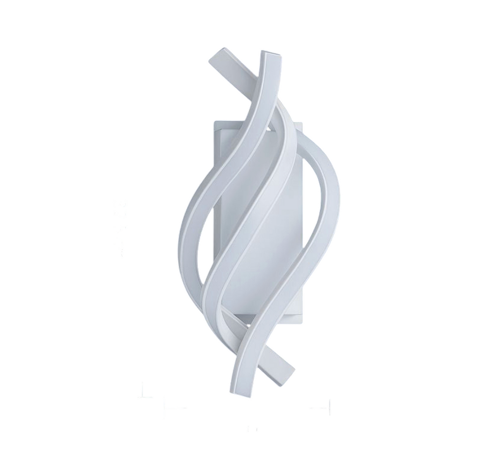 Applique Murale Spirale LED Moderne