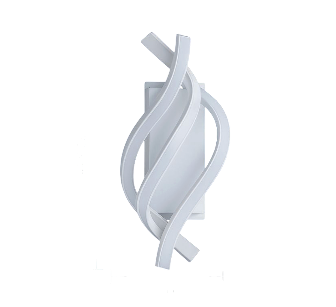 Applique Murale Spirale LED Moderne