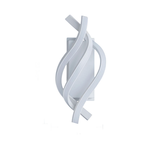 Applique Murale Spirale LED Moderne