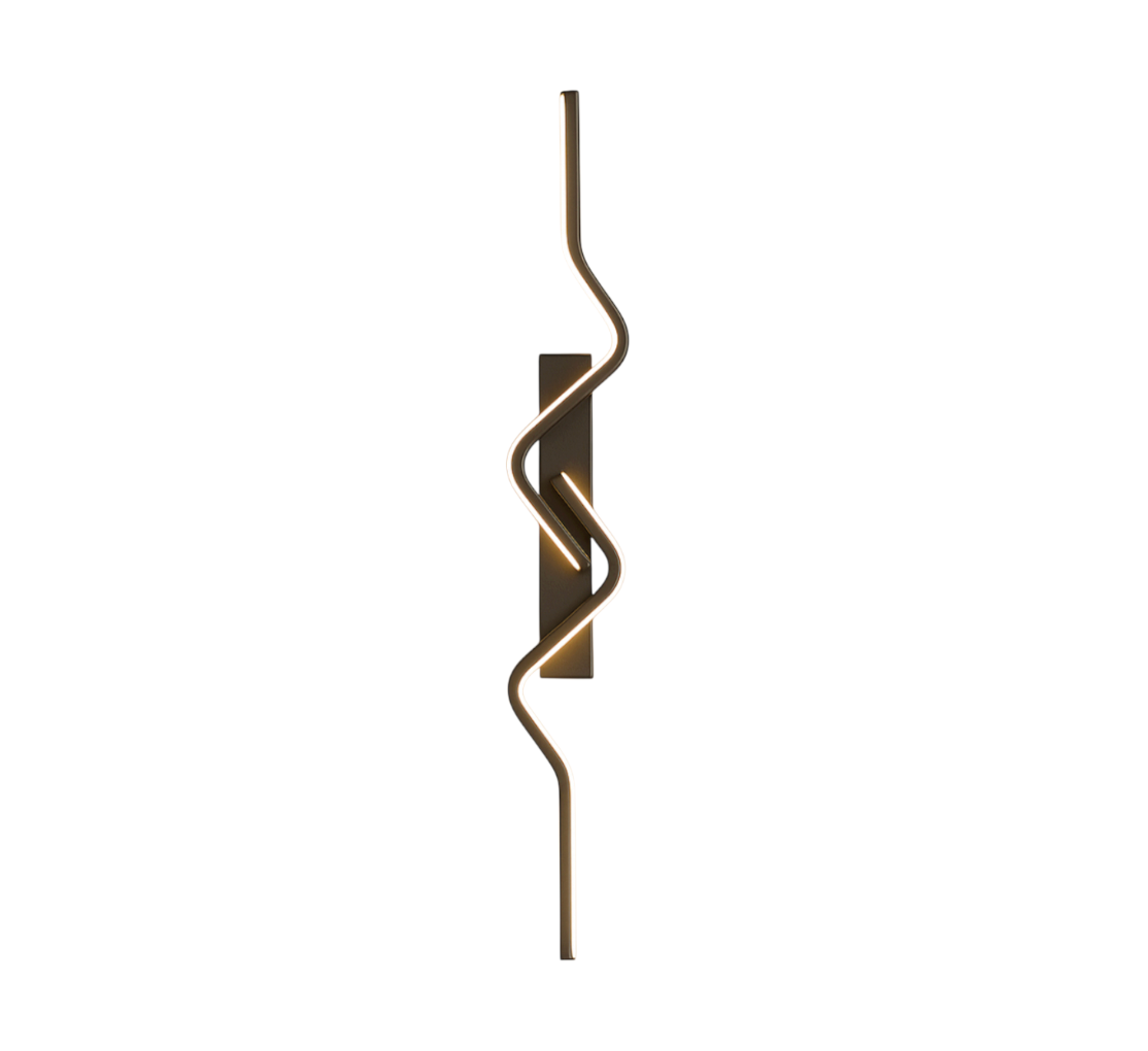 Applique Murale Zigzag Moderne