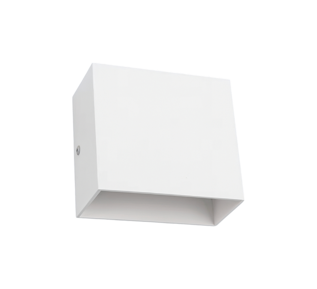 Applique Murale LED Cubique Élégante
