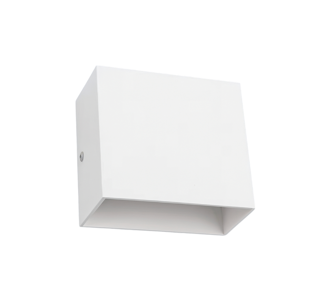 Applique Murale LED Cubique Élégante