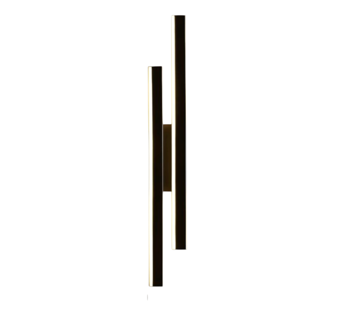 Applique LED Minimalist Twin Bar