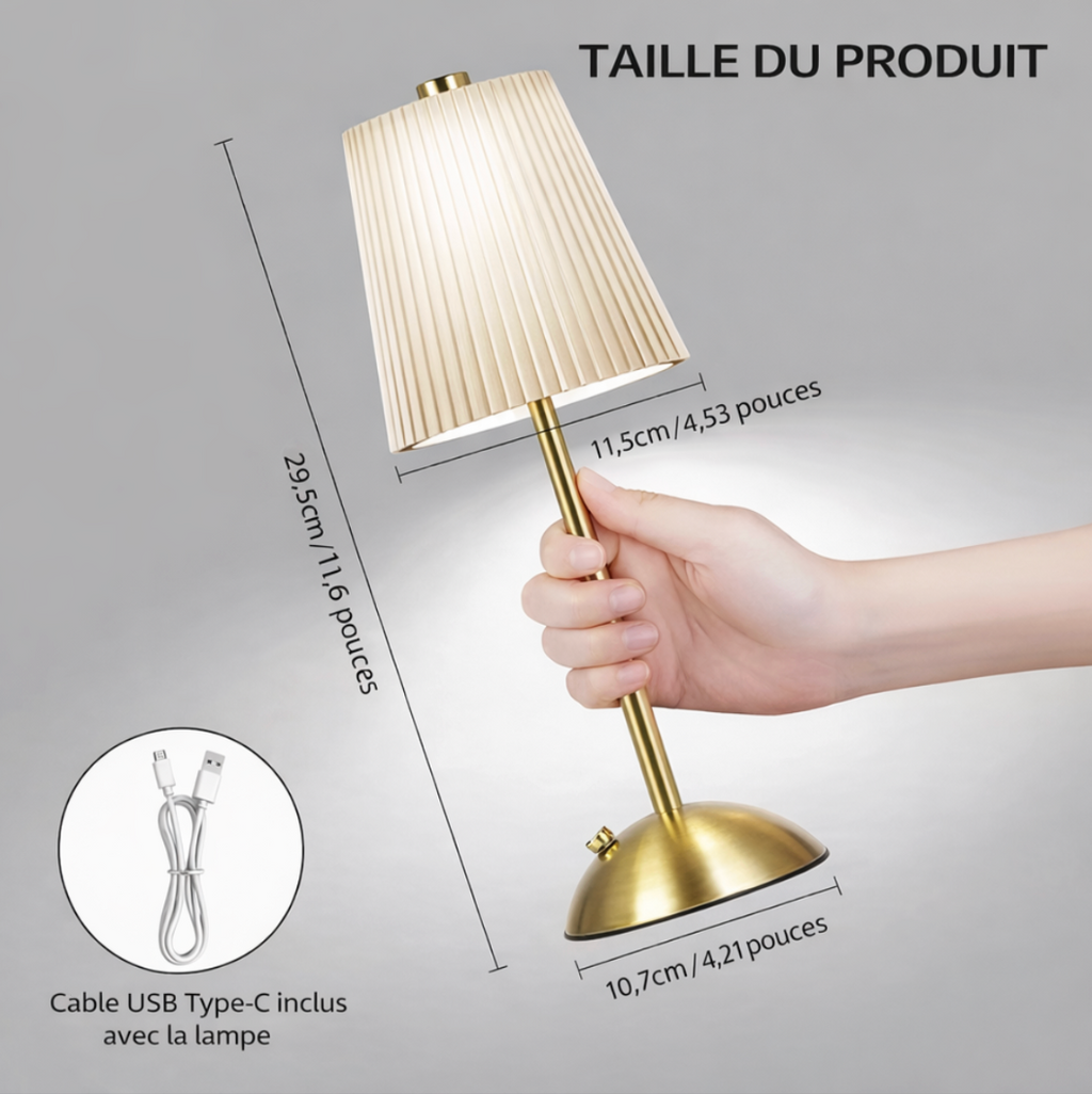 Lampe Royal Pleat