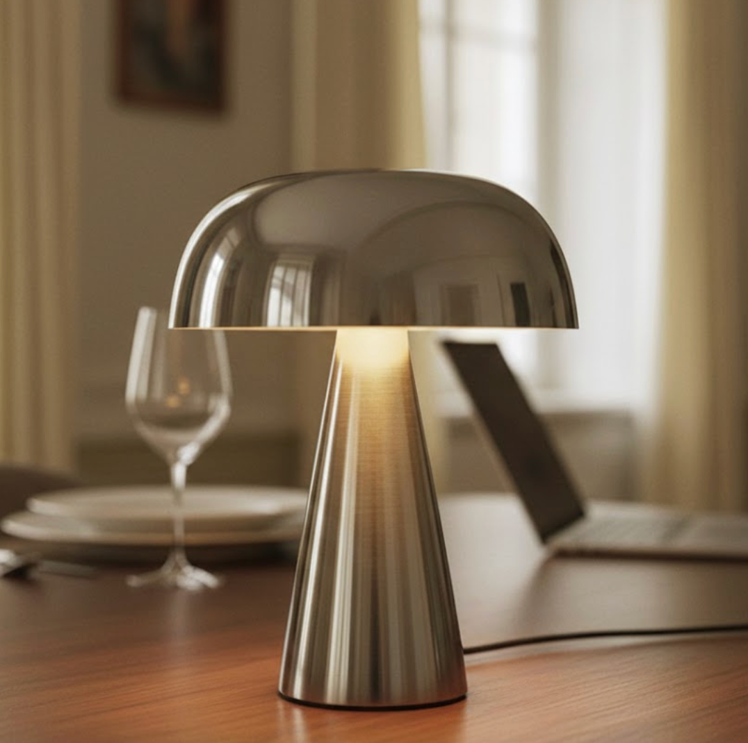 Lampe Steel Dome
