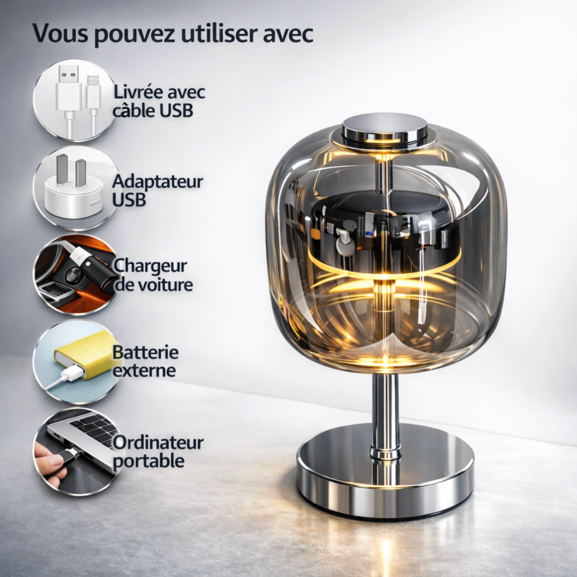 Lampe Capsule