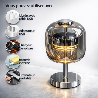 Lampe Capsule