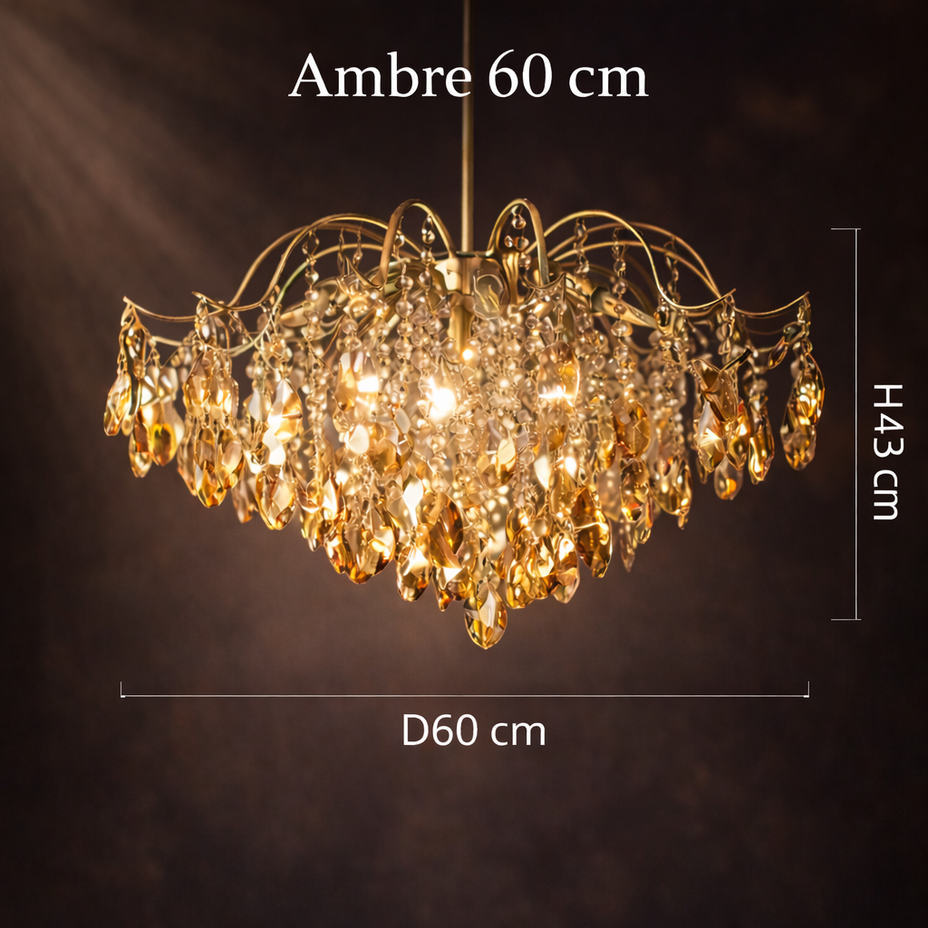 Suspension Opaline Royale