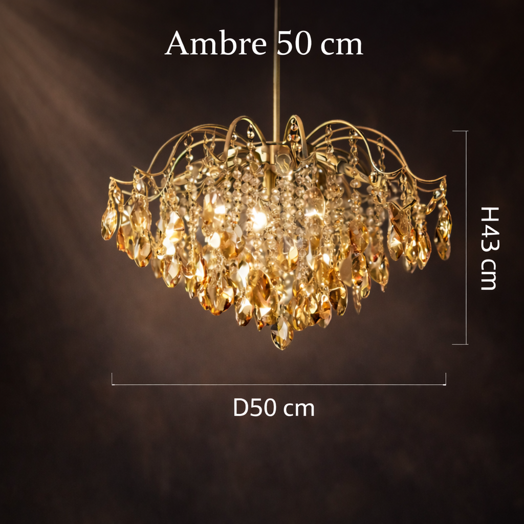 Suspension Opaline Royale