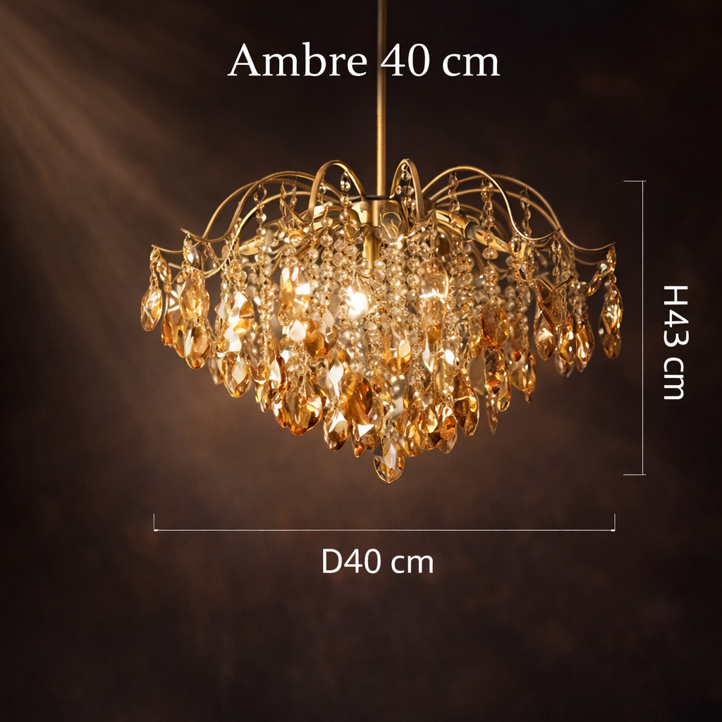 Suspension Opaline Royale