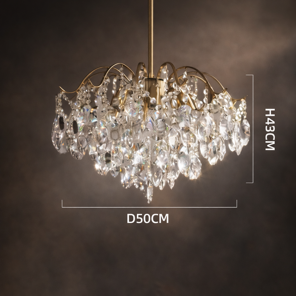 Suspension Opaline Royale