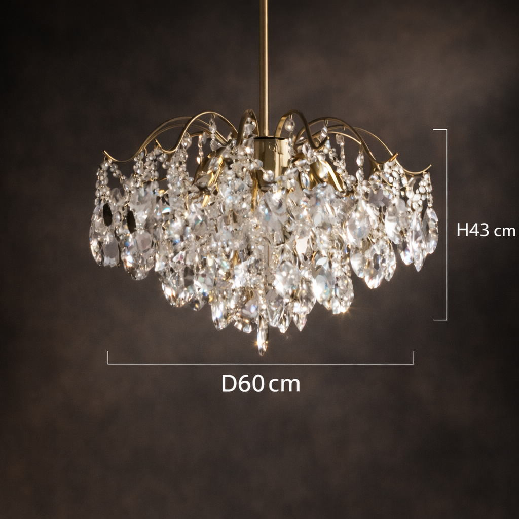 Suspension Opaline Royale