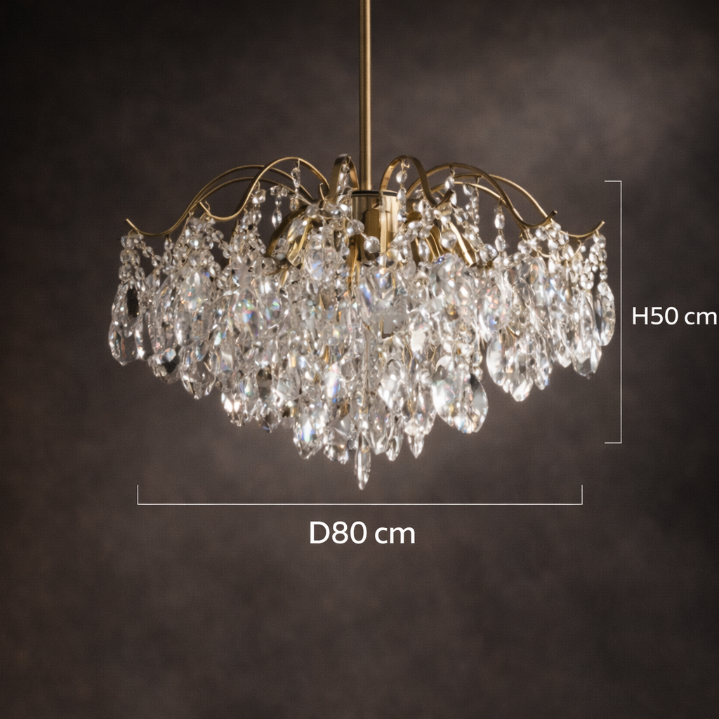 Suspension Opaline Royale