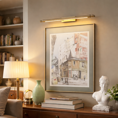 Applique Galerie Inox