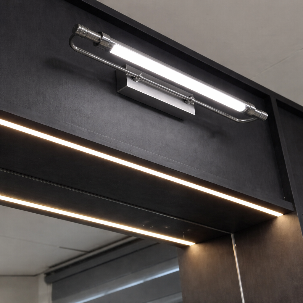 Applique Galerie Inox