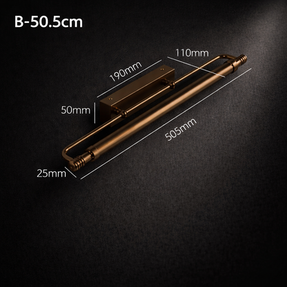 Applique Galerie Inox