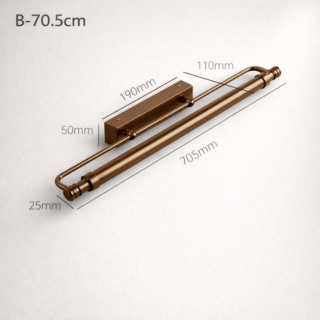 Applique Galerie Inox