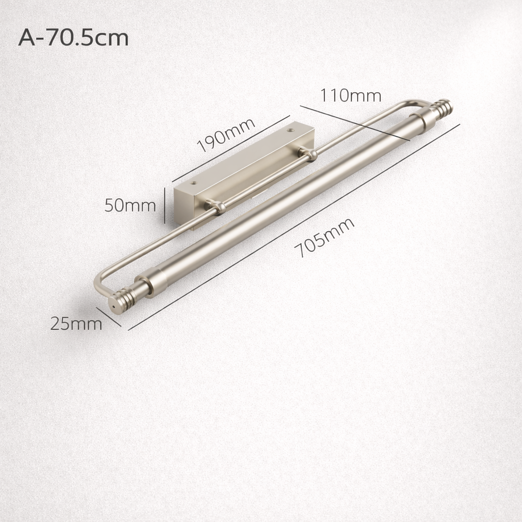 Applique Galerie Inox