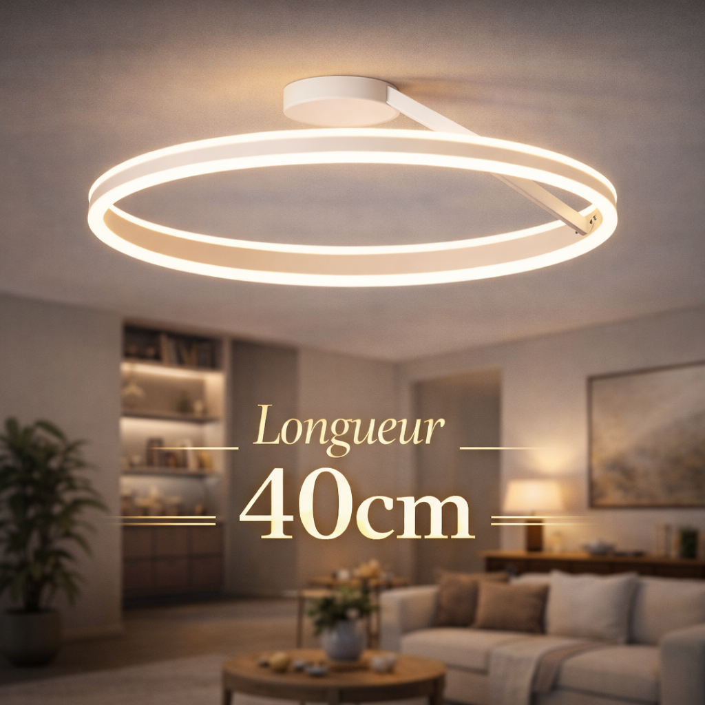 Plafonnier Auréole