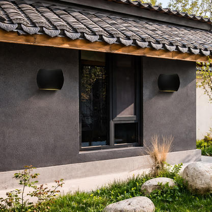 Applique Extérieure Galet