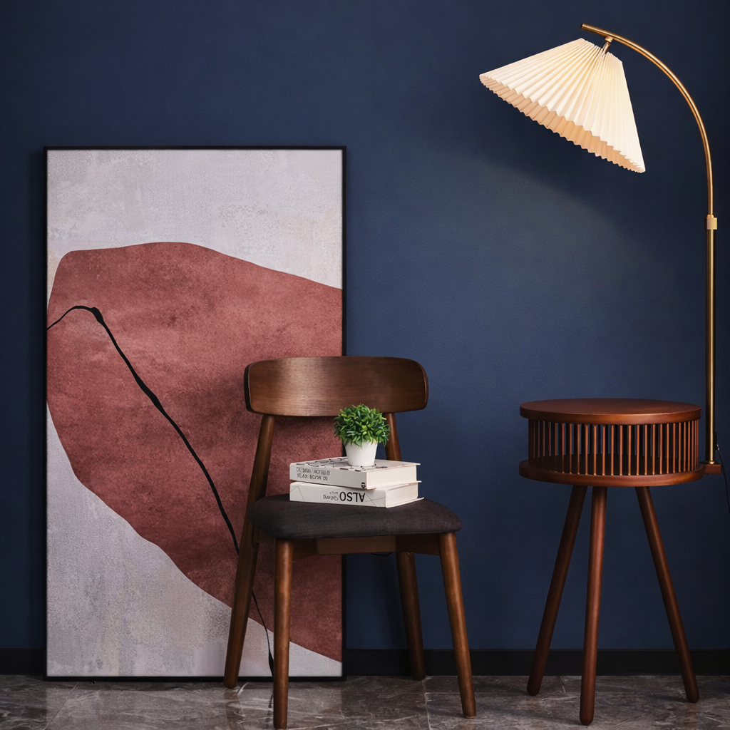 Lampadaire Table Corolle