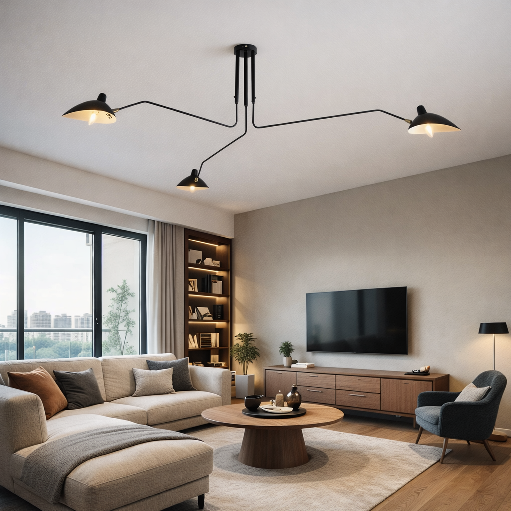 Lustre Tripode