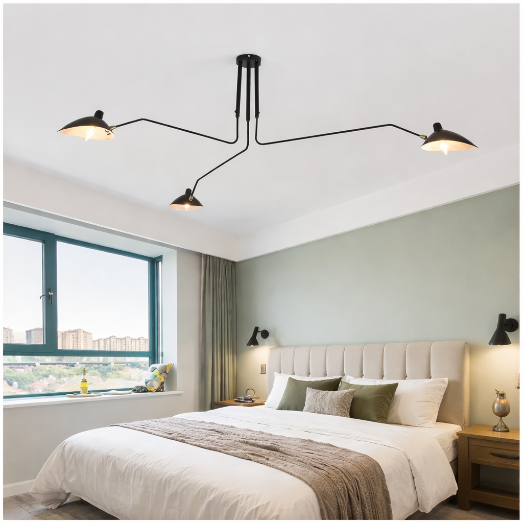 Lustre Tripode