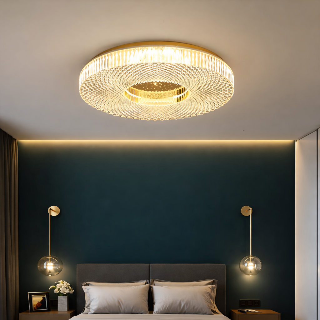 Plafonnier Cristal Impérial