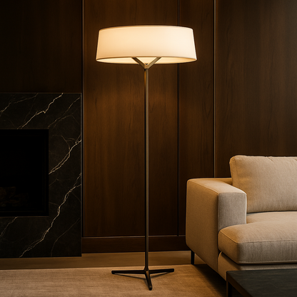 Lampadaire Linea Italiana – Minimaliste & Élégant