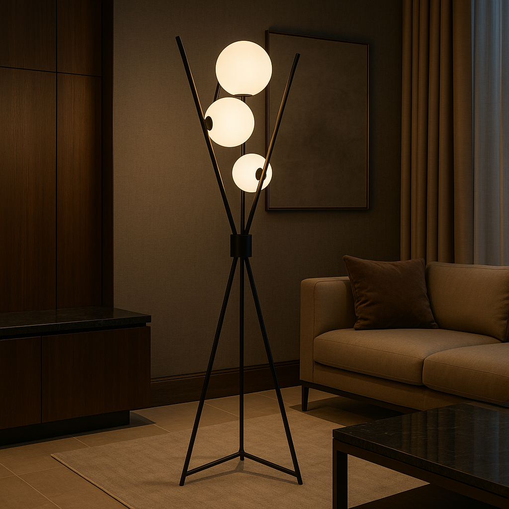 Lampadaire Aurora – Style Scandinave