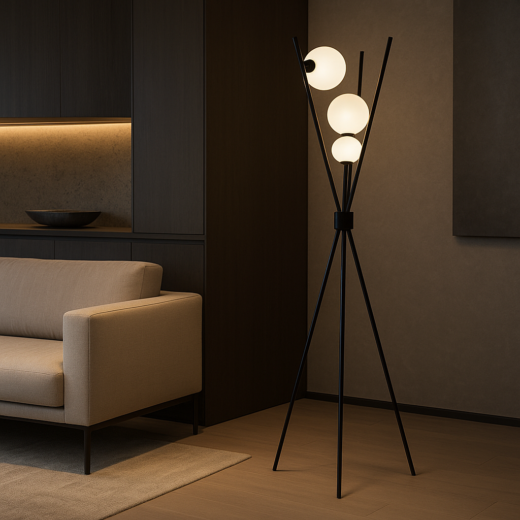 Lampadaire Aurora – Style Scandinave