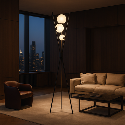 Lampadaire Aurora – Style Scandinave